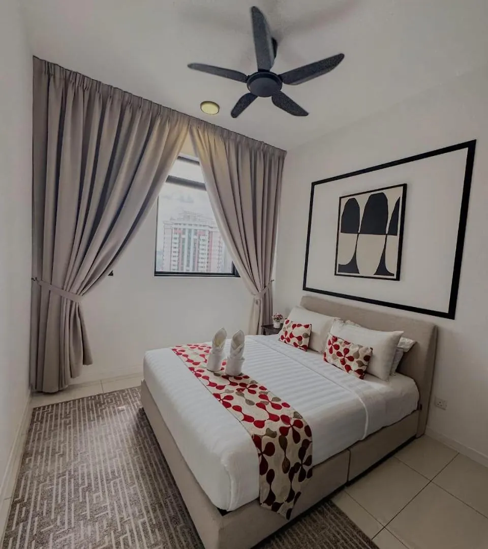 Appartement Chamber Suites Kuala Lumpur Maleisië